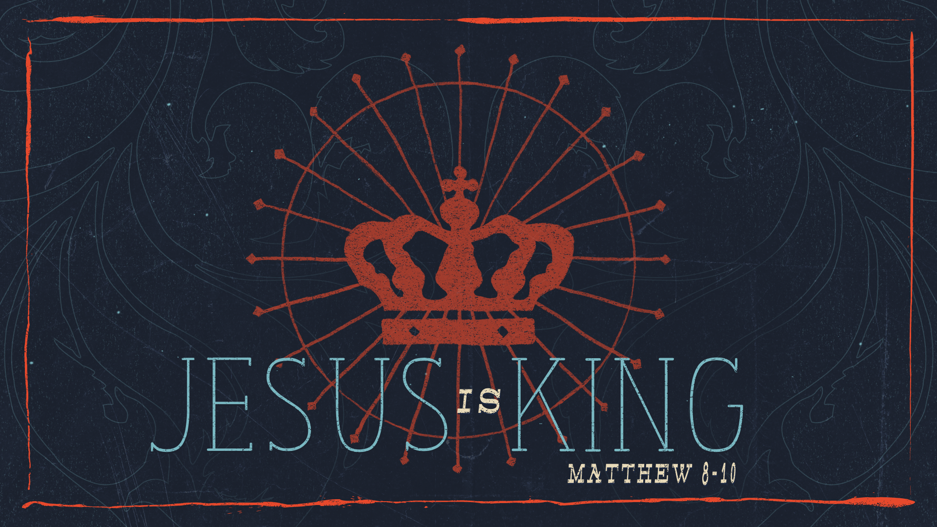 Sermon Series Jesus Is King Westwood Roxboro